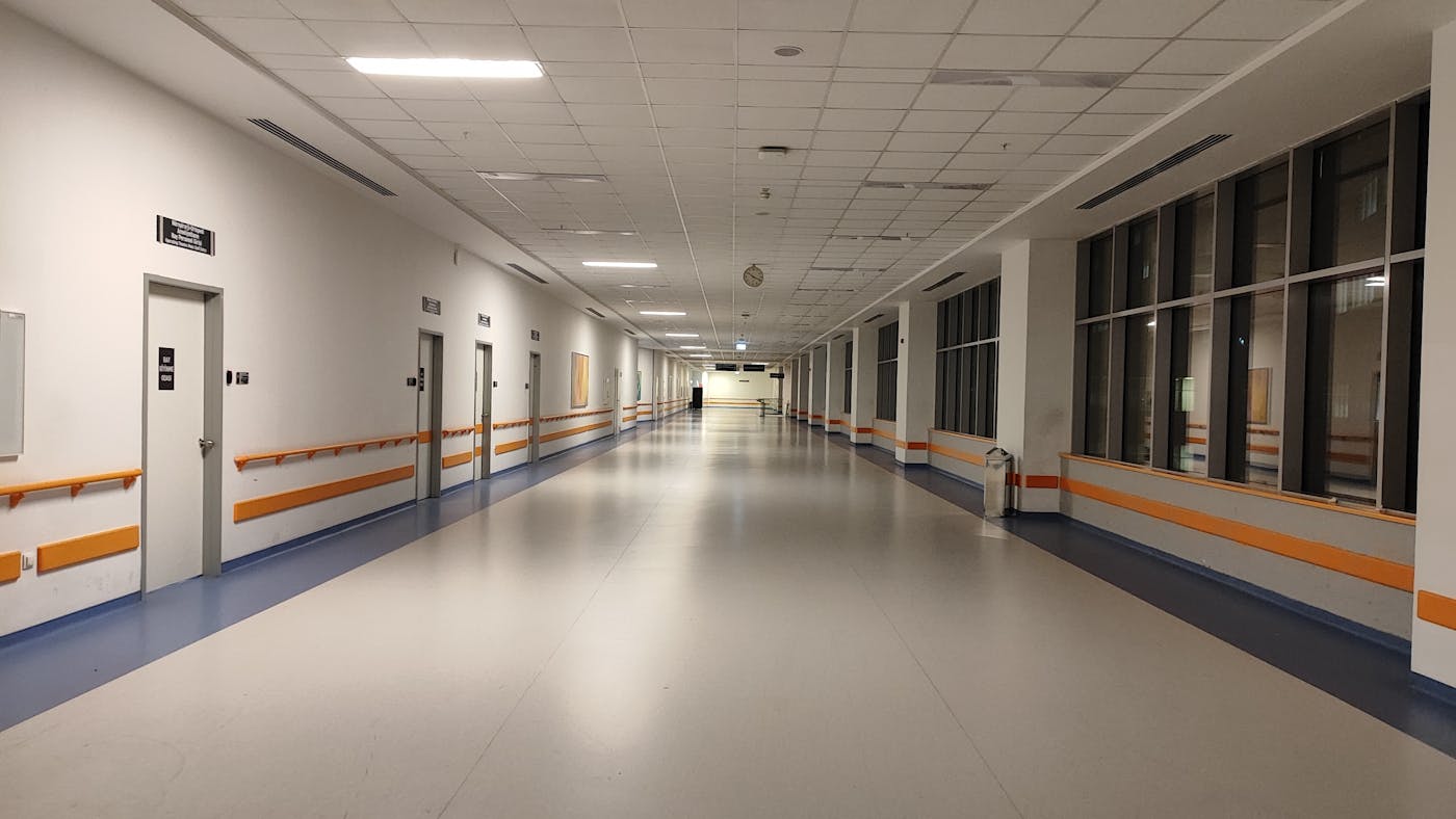Hospital airflow project outcome showcase