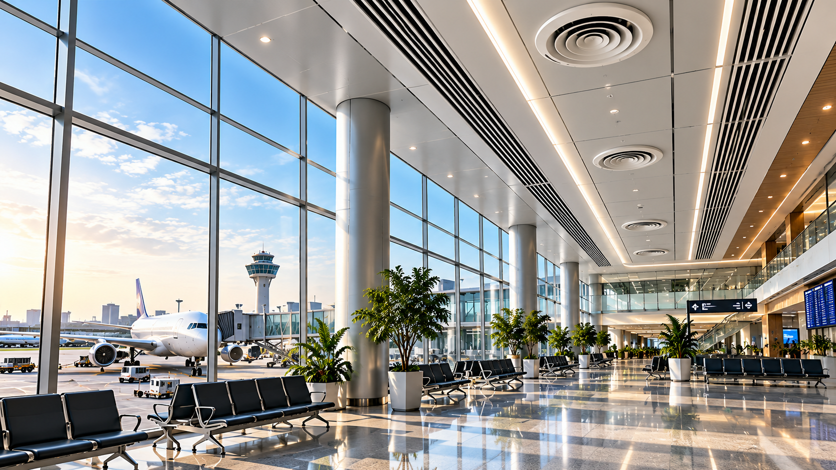 Airports