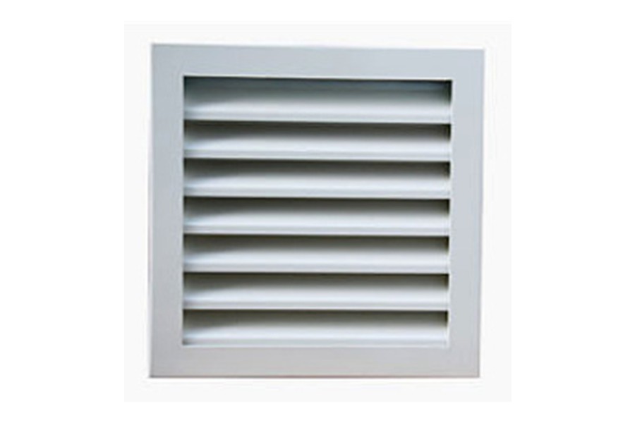 Fresh air weather louver