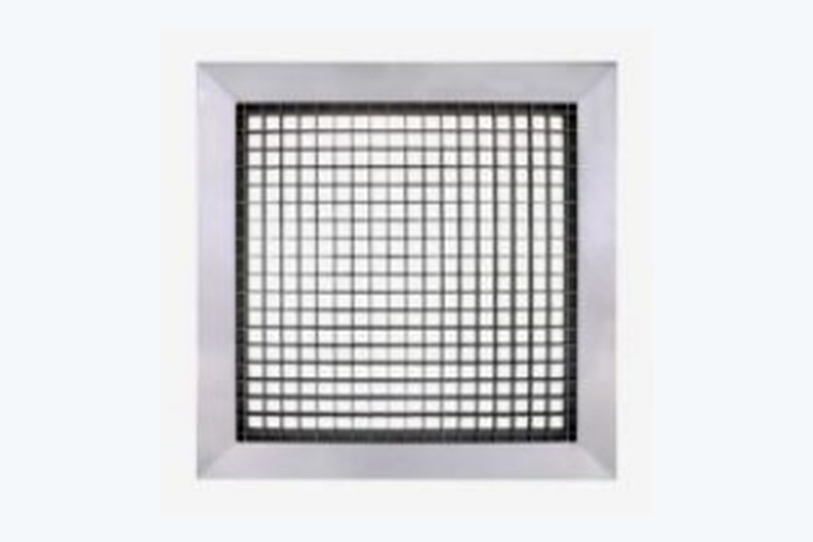 Adjustable blade air grille