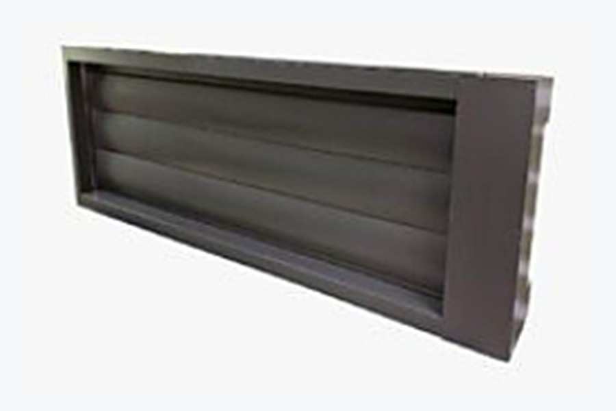 Fresh air louver