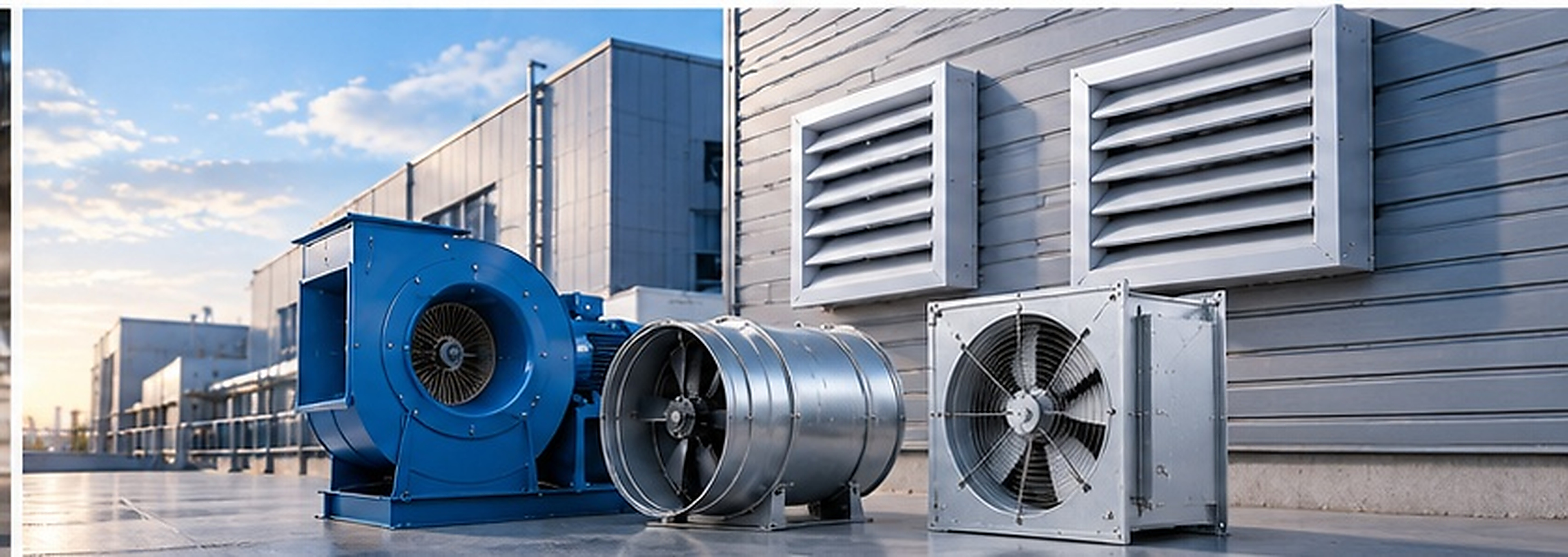 Airtech HVAC equipment in a modern building
