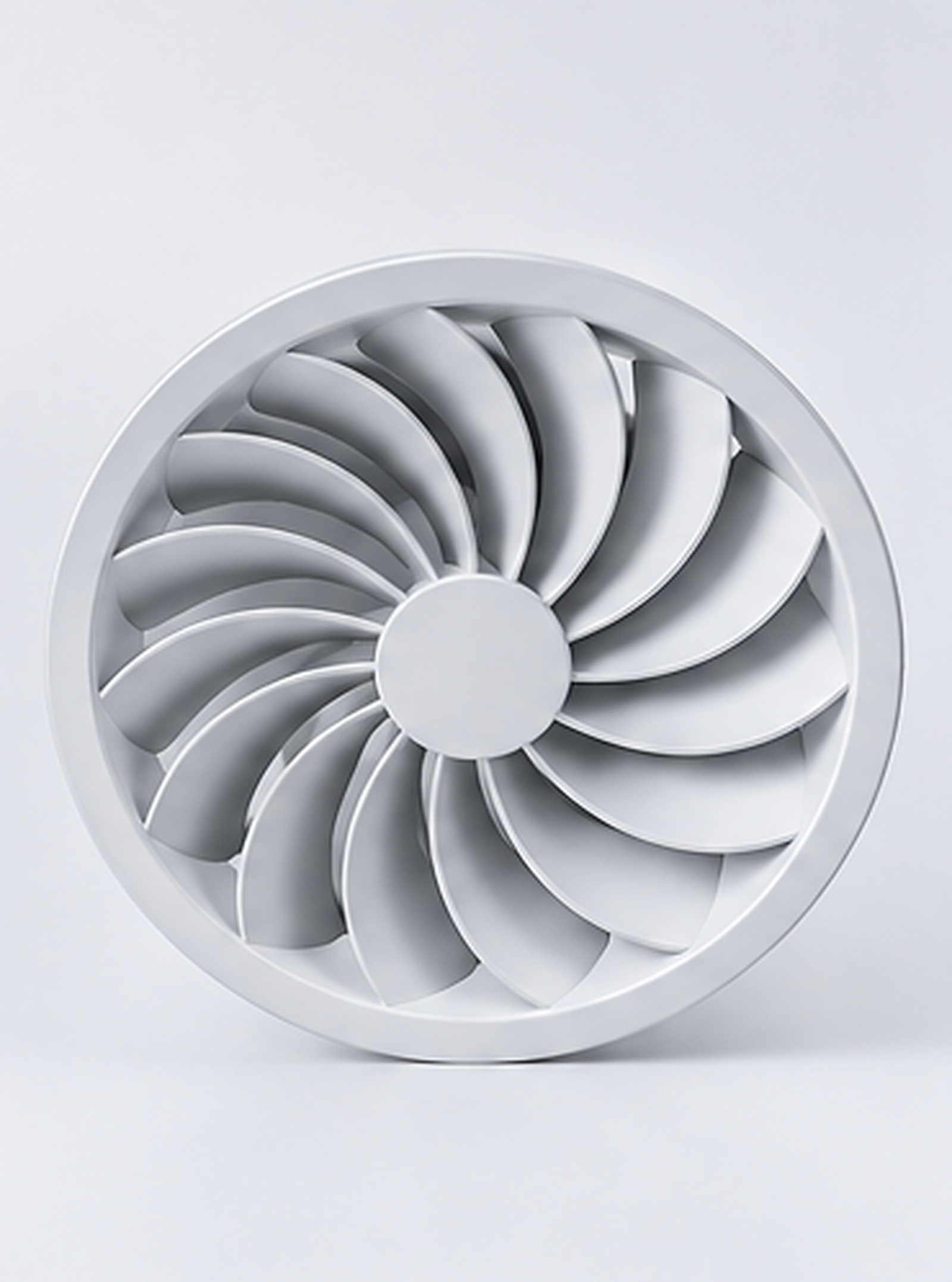 Ceiling swirl diffuser